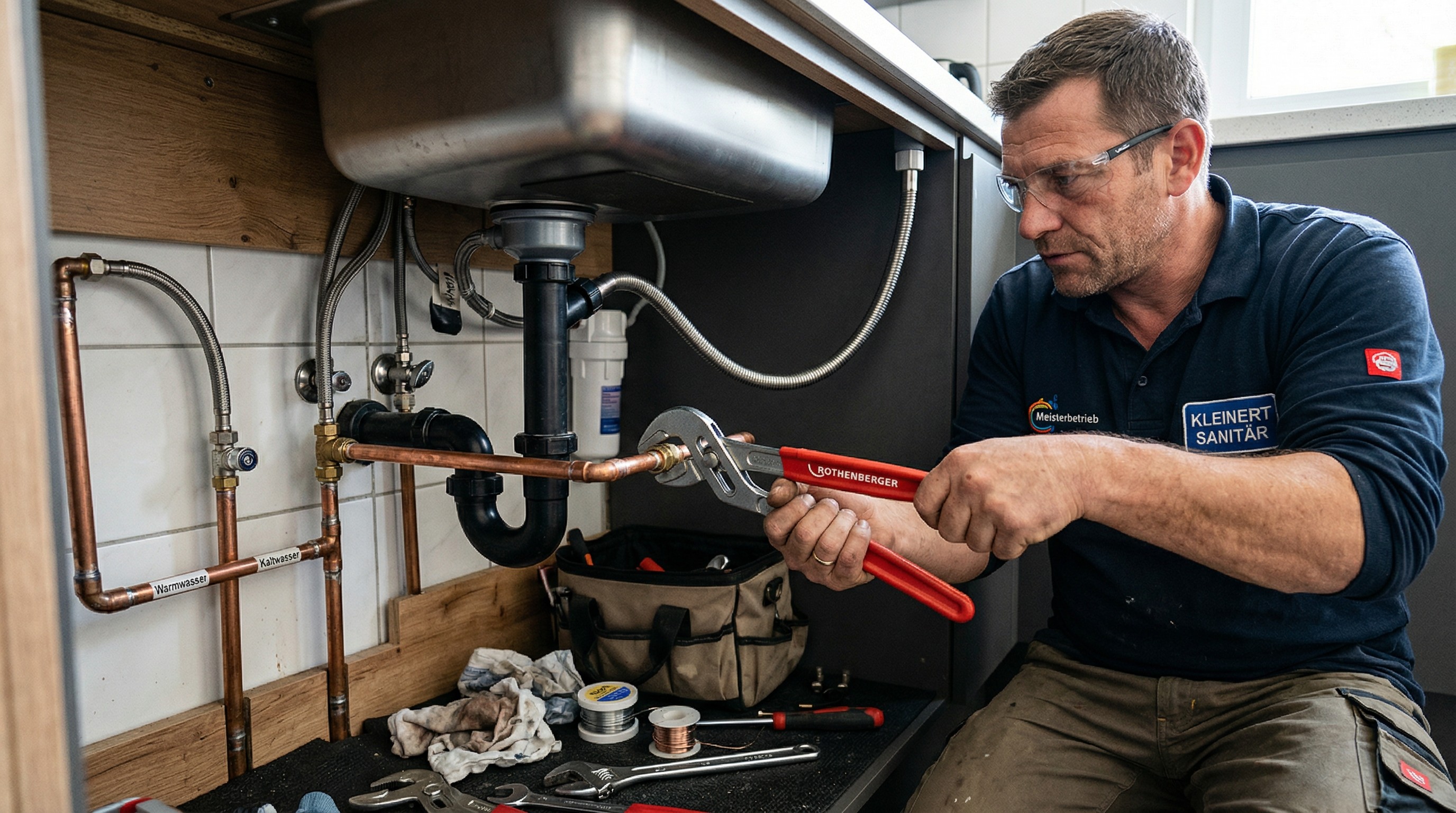 Kretz Sanitär und Heizung GmbH – Sanitärinstallateur Mannheim